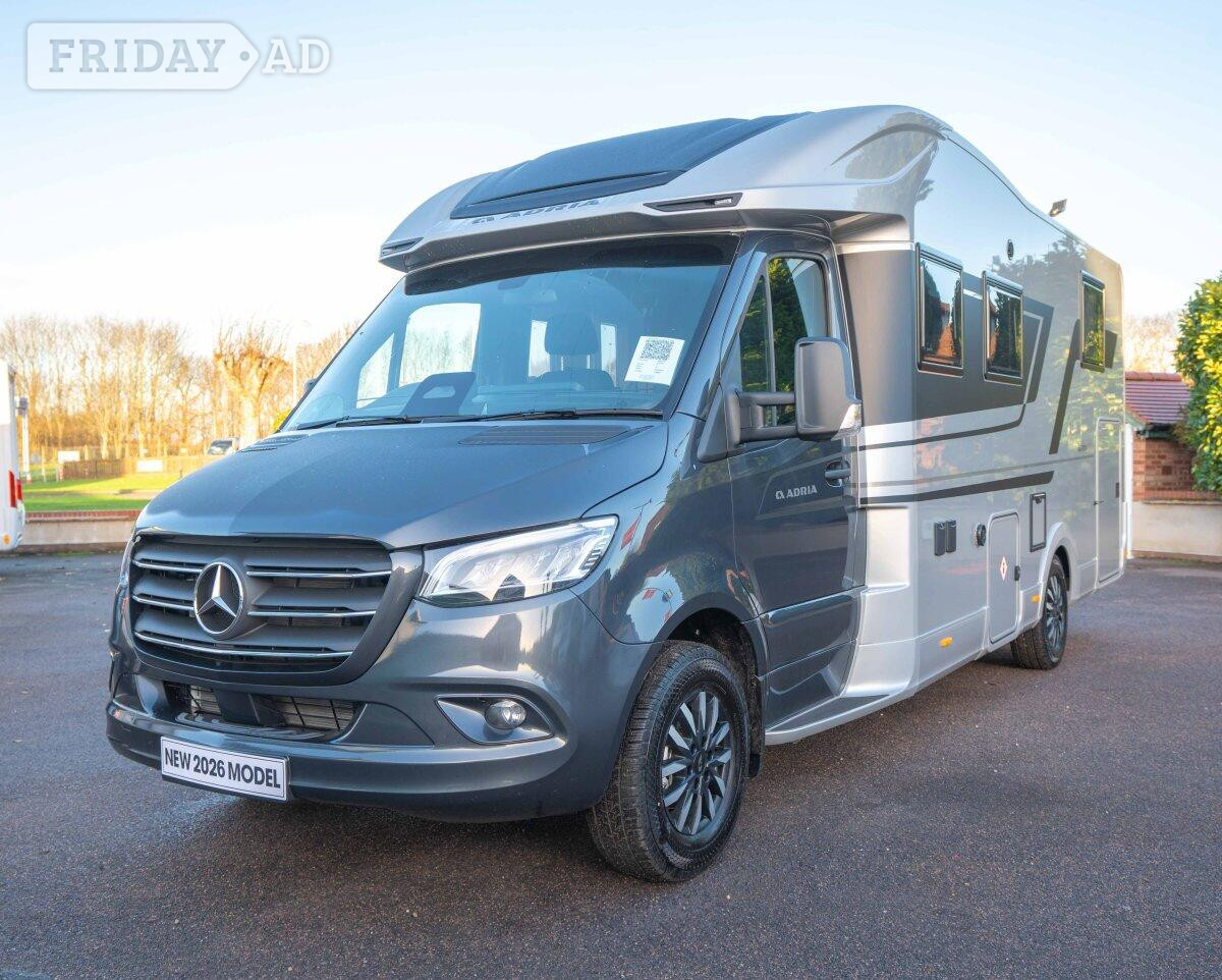 Adria Matrix Supreme MB 670 DC 2026 for sale - Motorhomes & Caravans in Newark