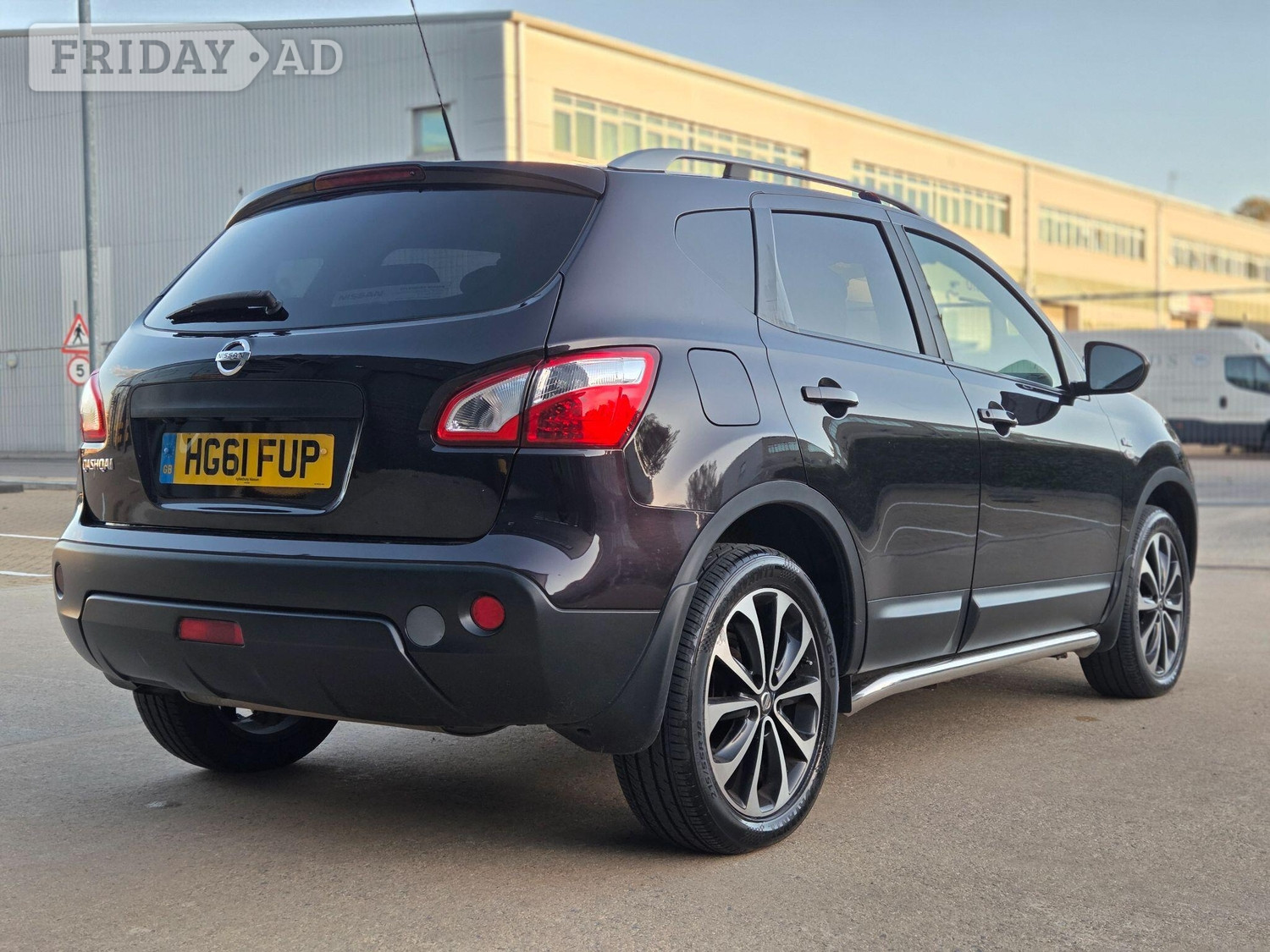 [ berth ]Nissan Qashqai
