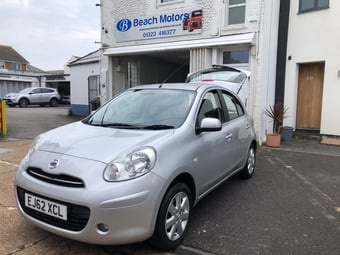 Nissan Micra 2012