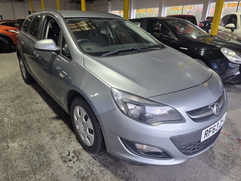 Vauxhall Astra 2013