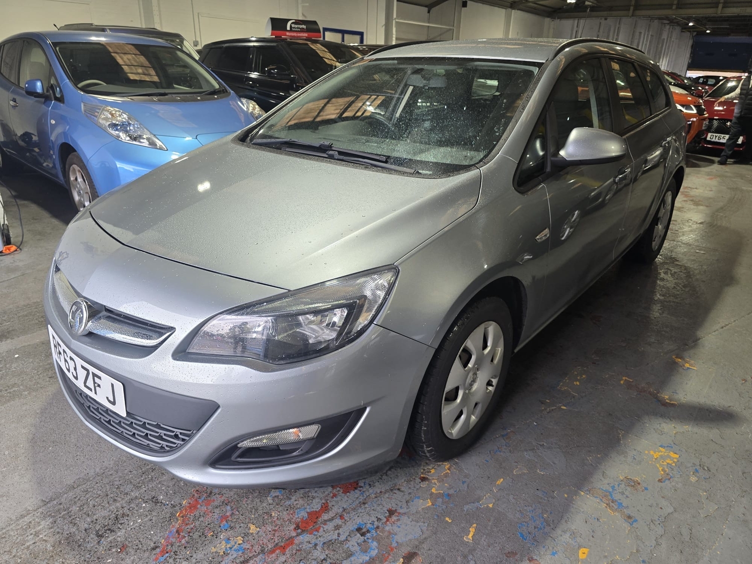 [ berth ]Vauxhall Astra