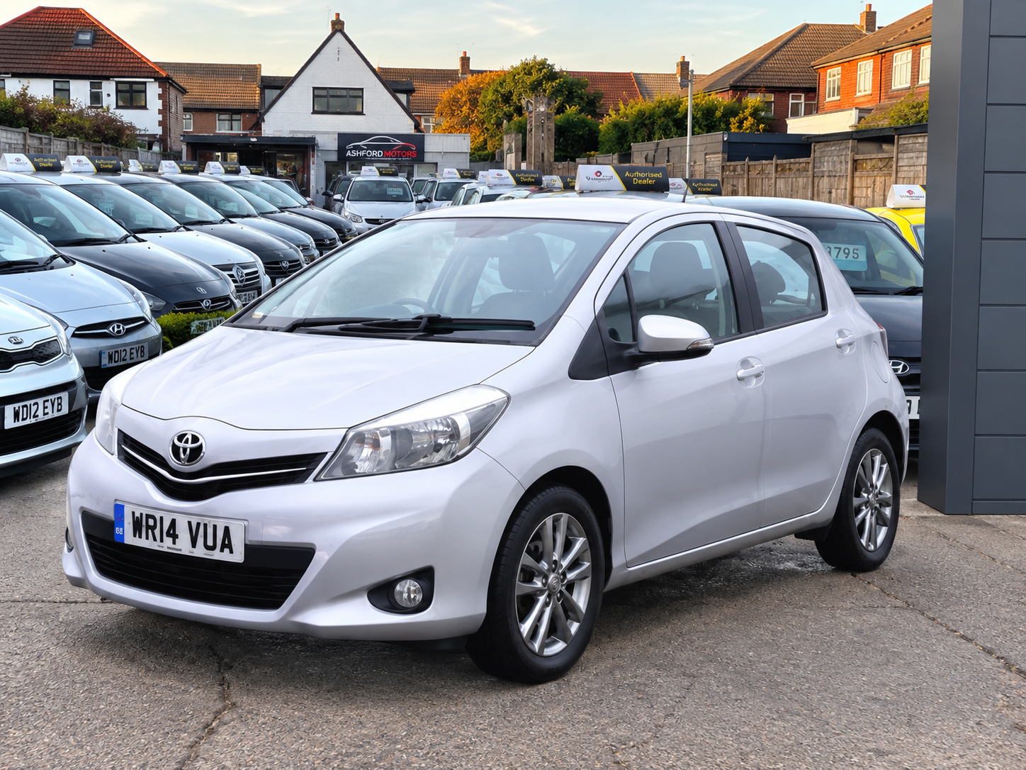 Toyota Yaris Ashford