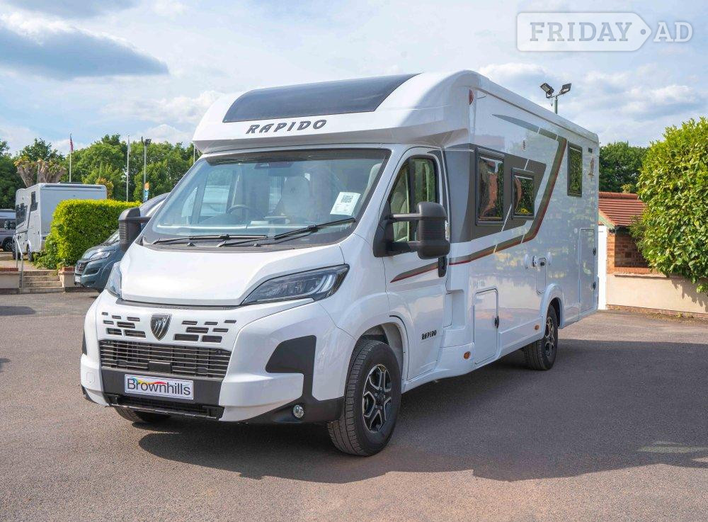 Rapido Series 6 696F 2025 for sale - Motorhomes & Caravans in Newark