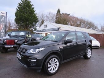 Land Rover Discovery Sport 2015