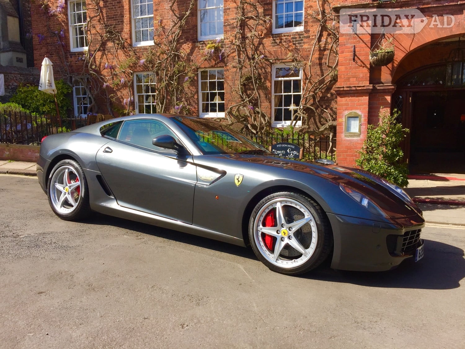 Ferrari 599 2008 in Henley-On-Thames