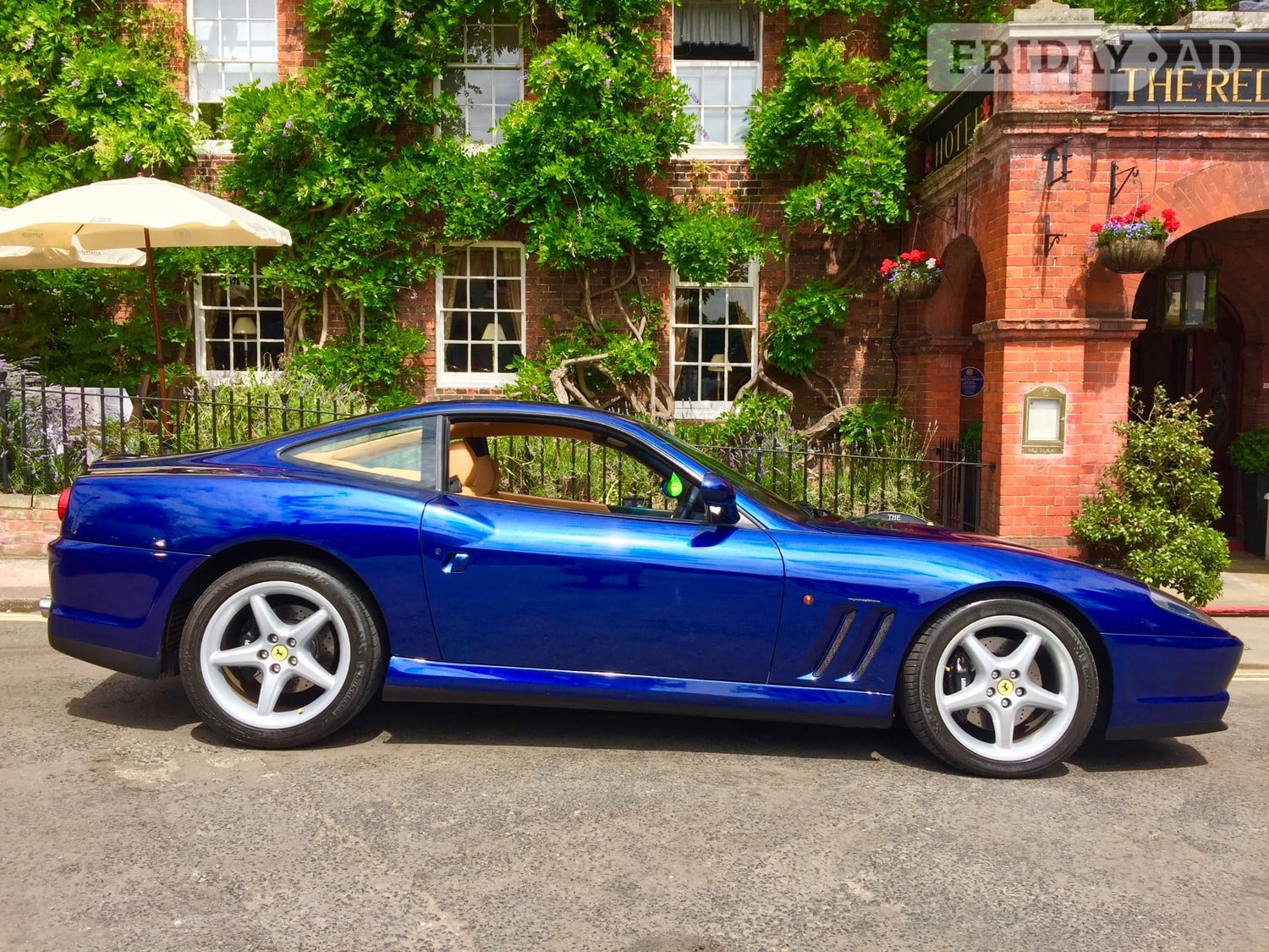 Ferrari 599 Henley-On-Thames