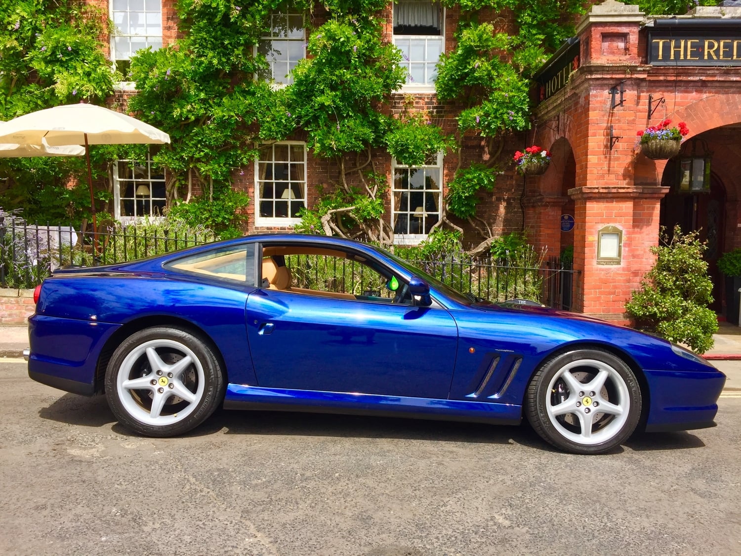 Ferrari 599 Henley-On-Thames