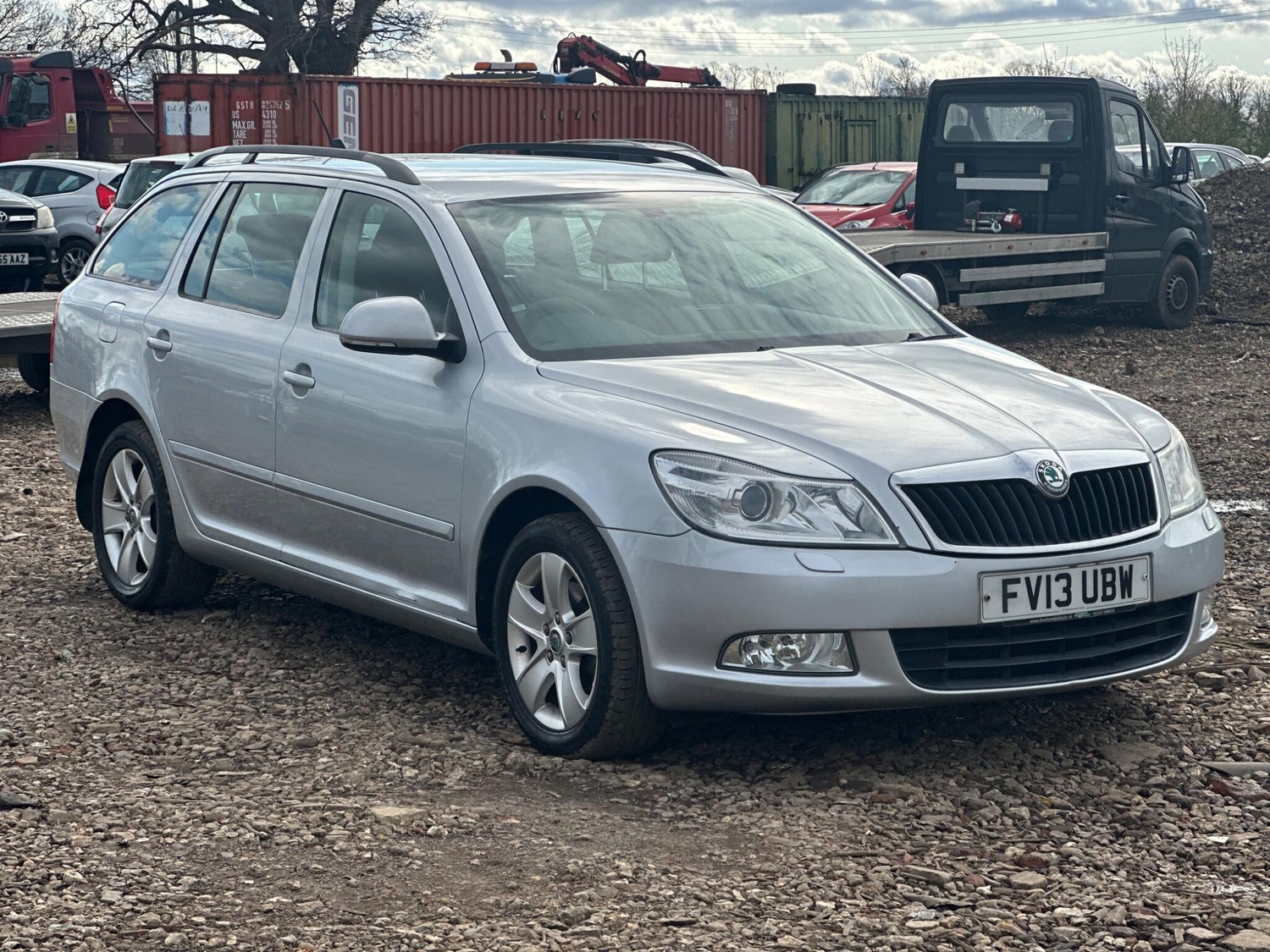 [ berth ]Skoda Octavia