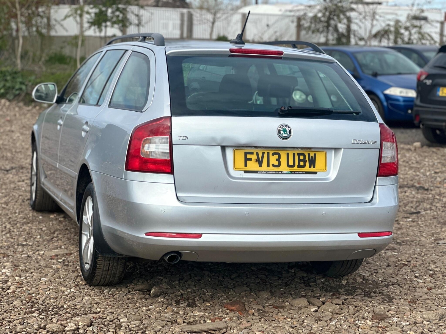 Skoda Octavia 2013 - Cars