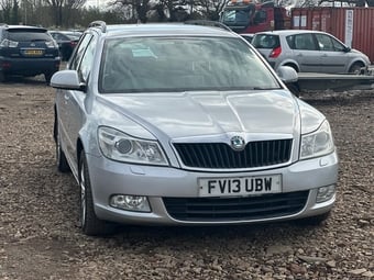 Skoda Octavia 2013