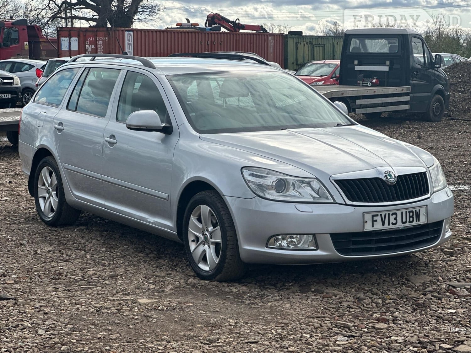 [ berth ]Skoda Octavia