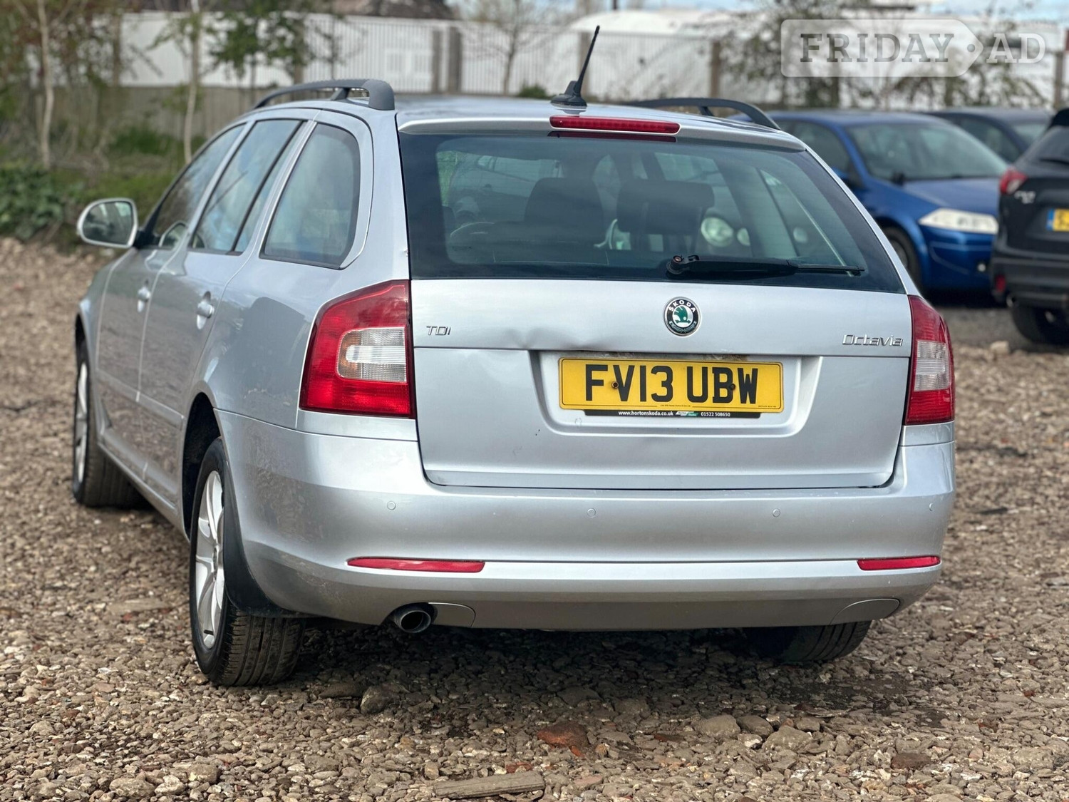 Skoda Octavia 2013 - Cars