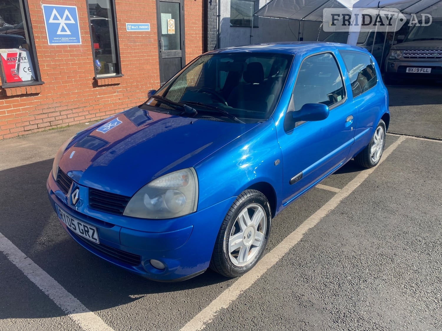 Renault Clio 2005 in Lancing