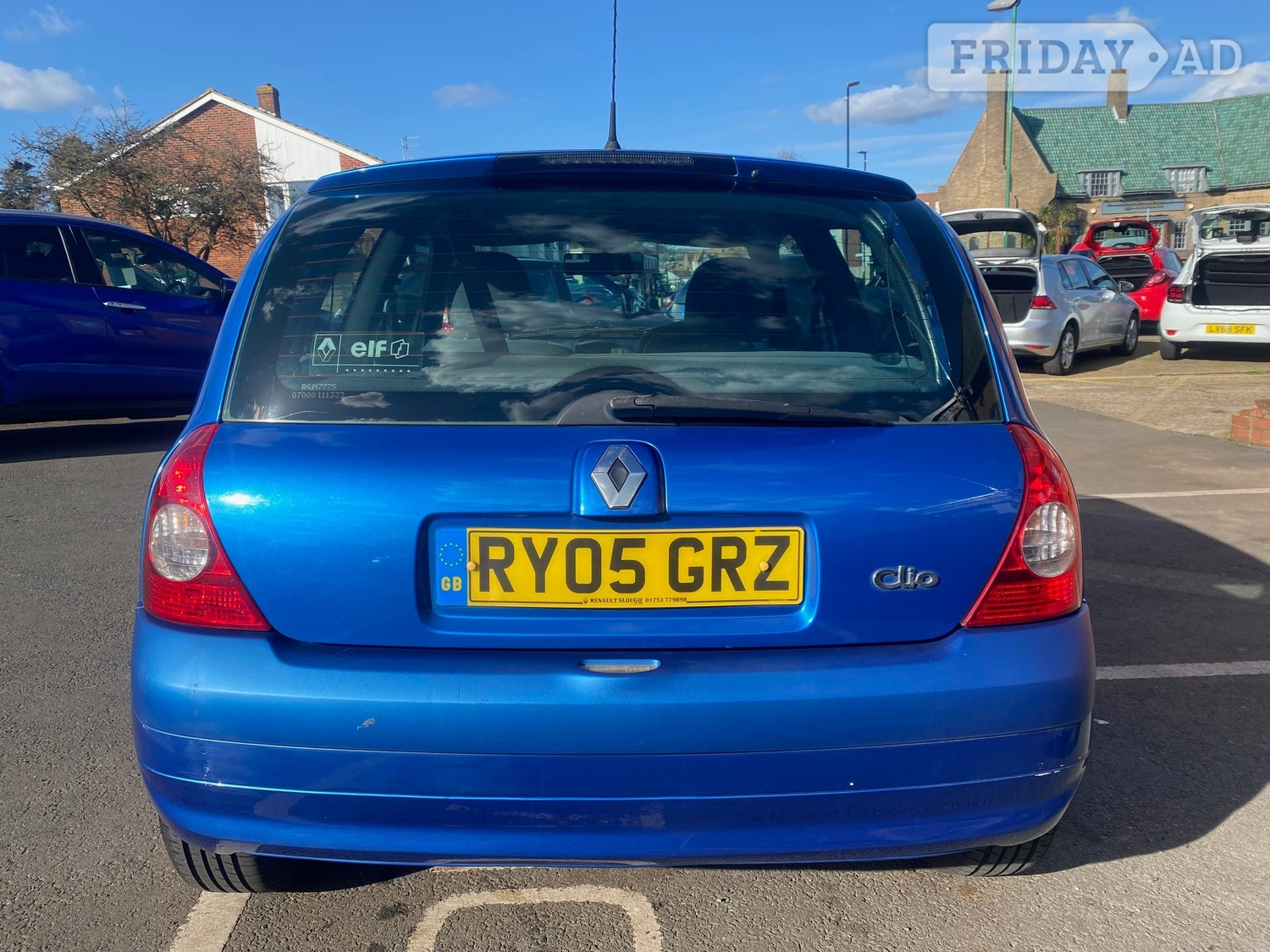 Renault Clio Lancing