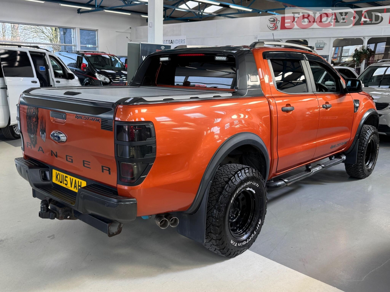 Ford Ranger Bolton