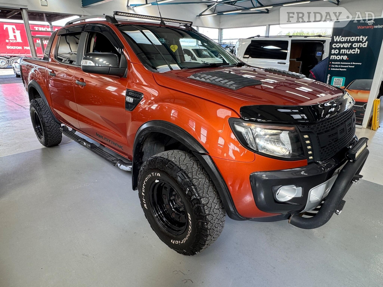 [ berth ]Ford Ranger