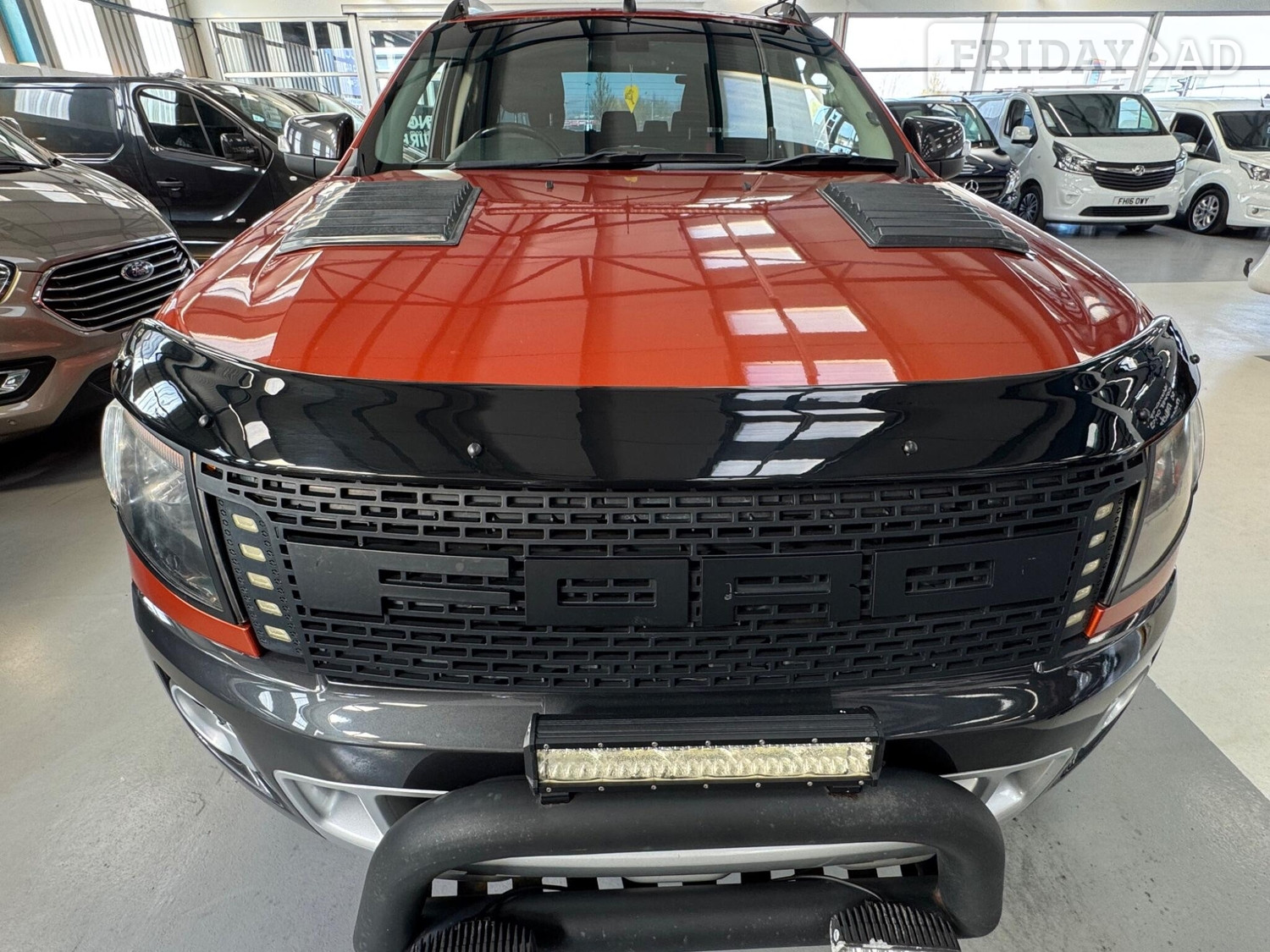 Ford Ranger 2015 - Vans & Commercial Vehicles in Bolton
