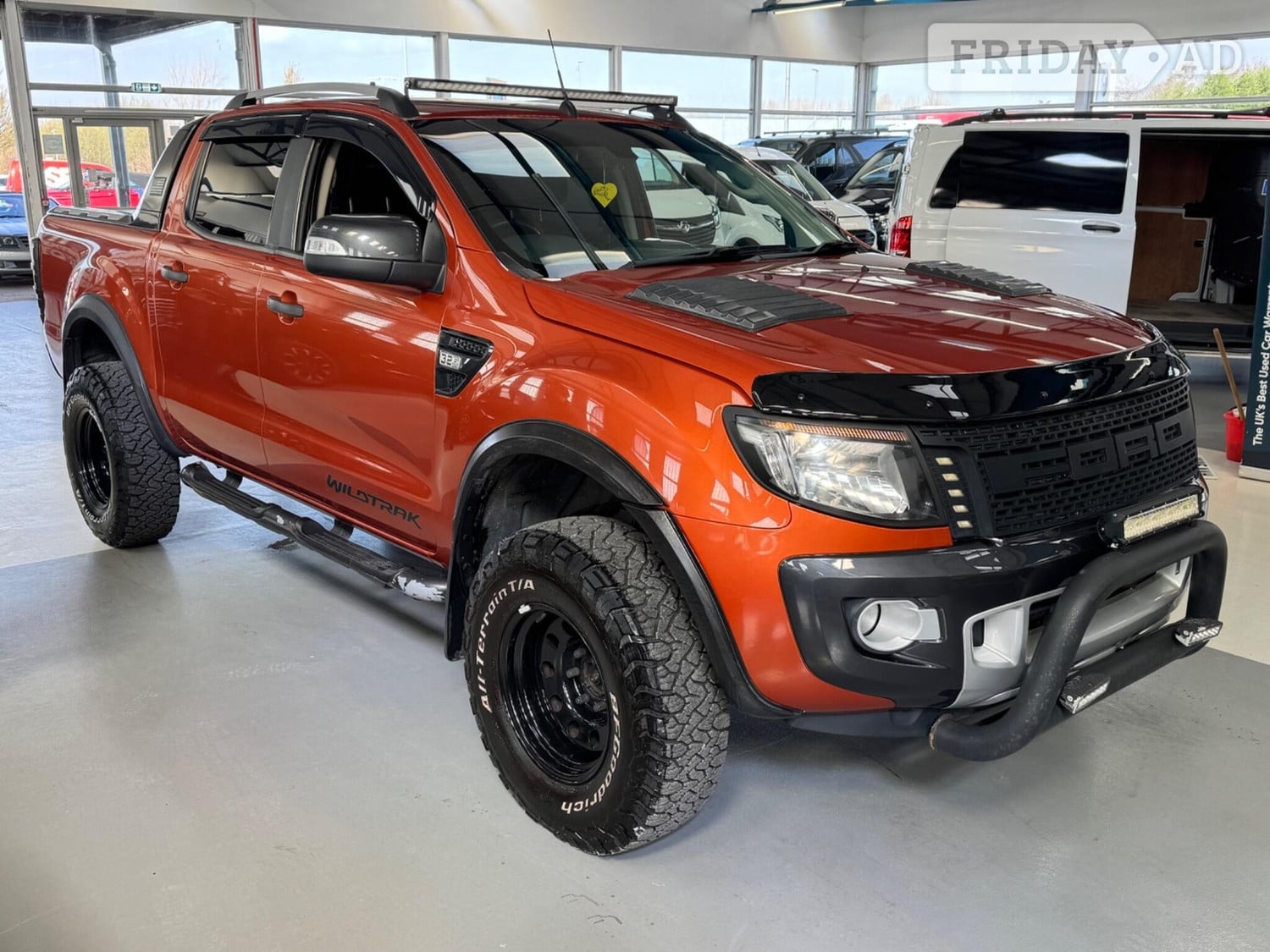 Ford Ranger 2015 in Bolton