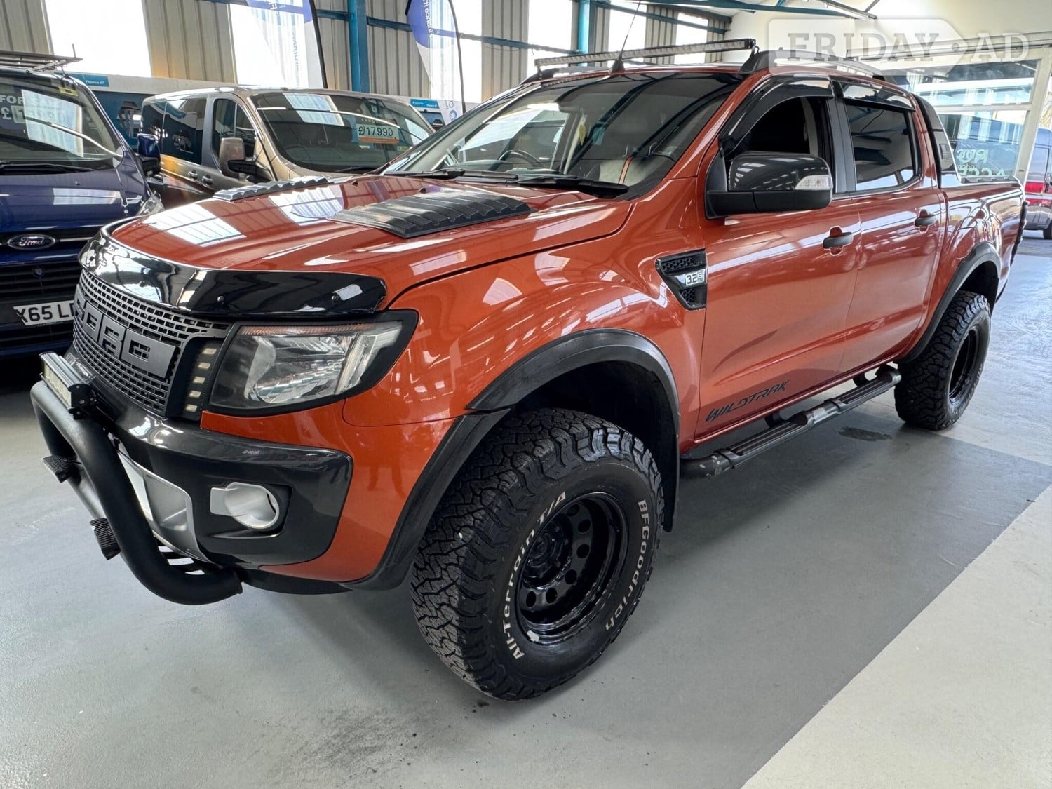 Ford Ranger 2015 - Vans & Commercial Vehicles
