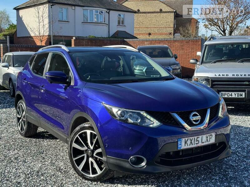 Nissan Qashqai 2015 in Bedford