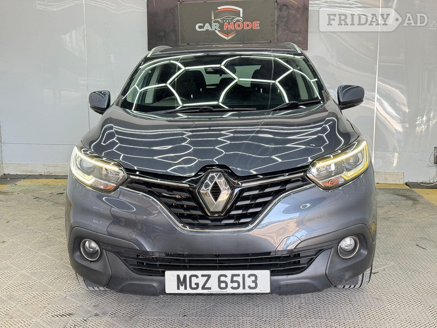 [ berth ]Renault Kadjar