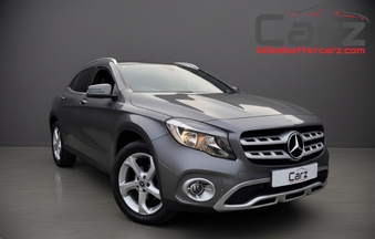 Mercedes-Benz GLA 2018
