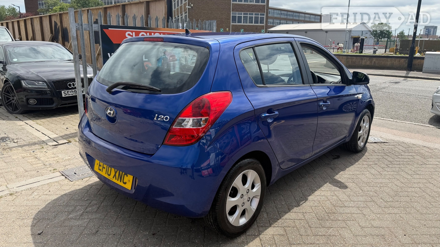 Hyundai i20 2010 - Cars in Slough