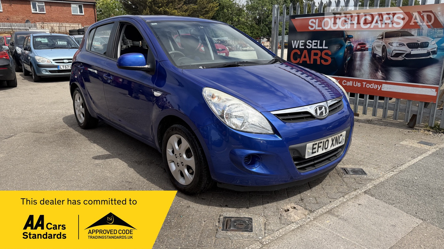 Hyundai i20 2010 in Slough