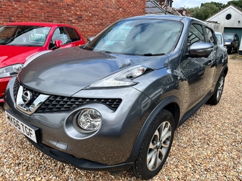 Nissan Juke 2016