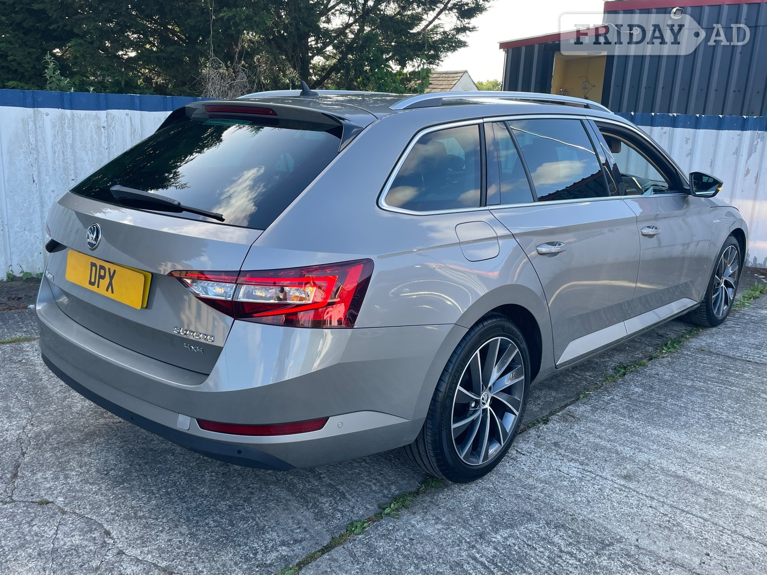 [ berth ]Skoda Superb