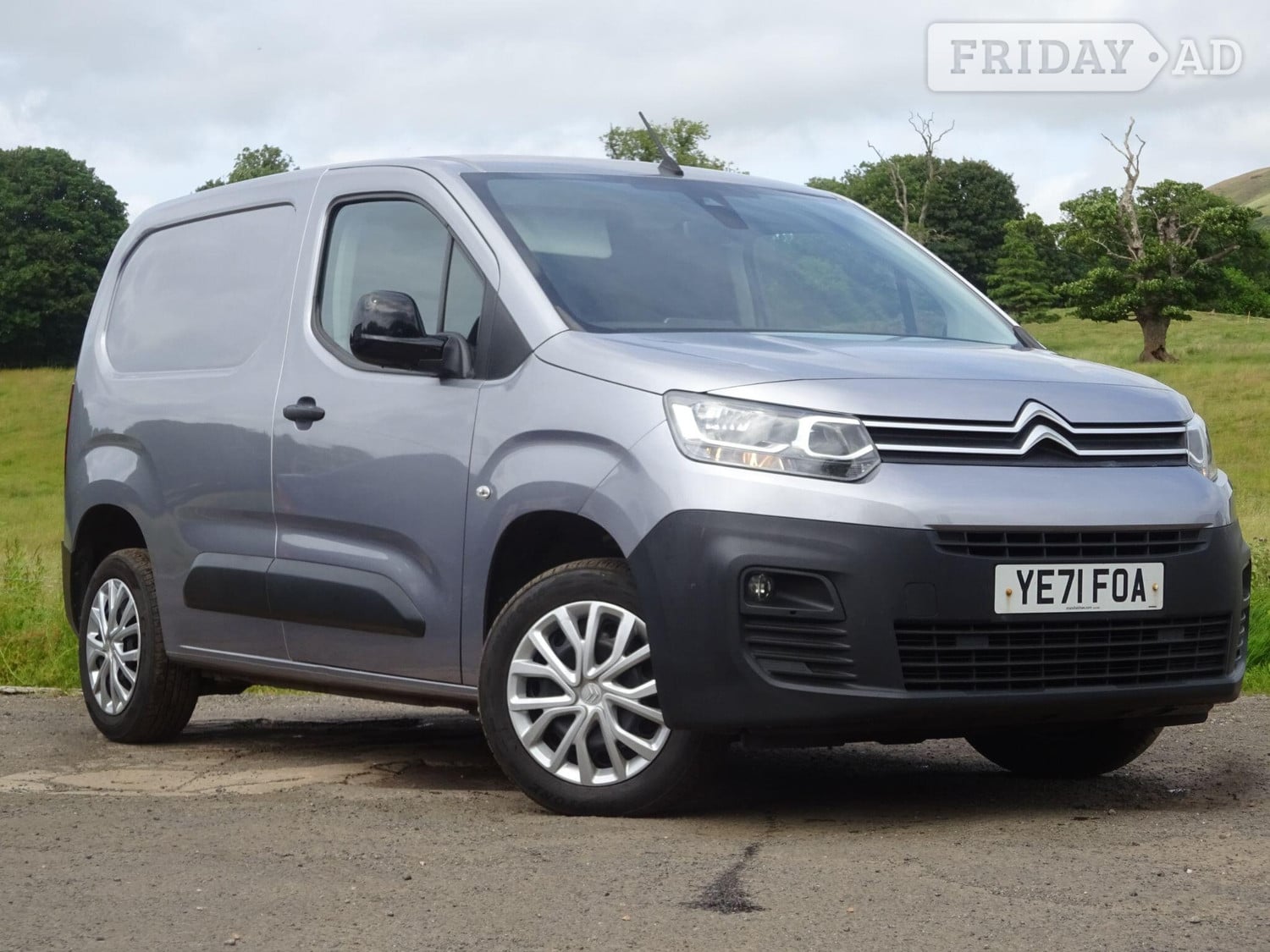 Citroen Berlingo 2021 in Leven
