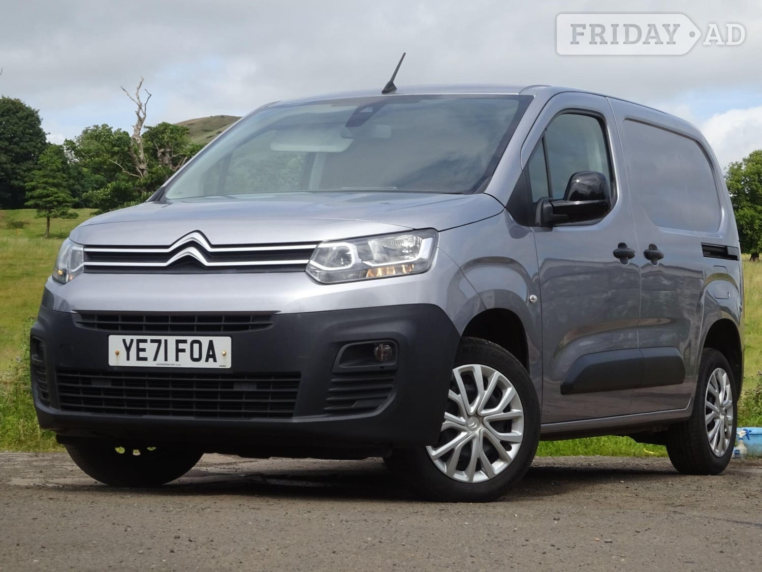 Citroen Berlingo Leven