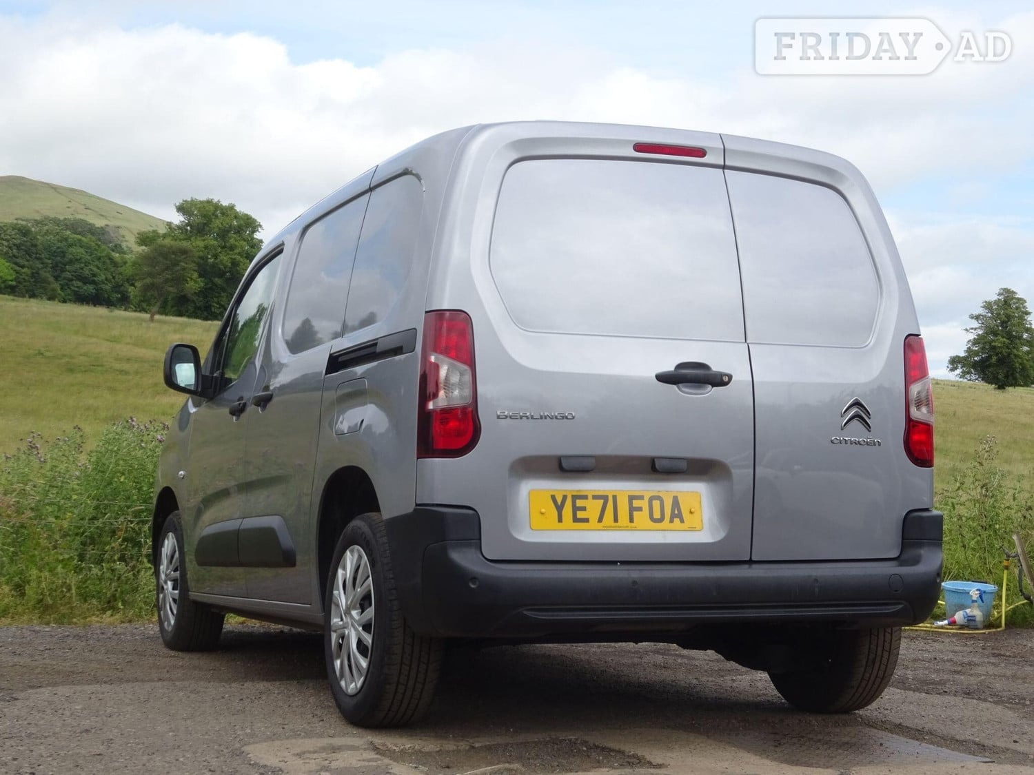 [ berth ]Citroen Berlingo