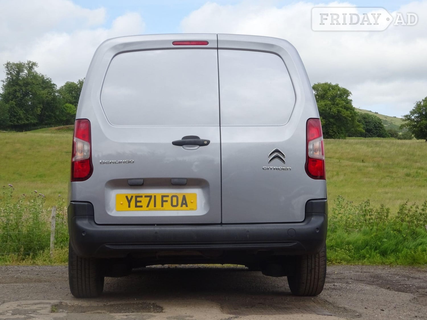 Citroen Berlingo 2021 - Vans & Commercial Vehicles in Leven