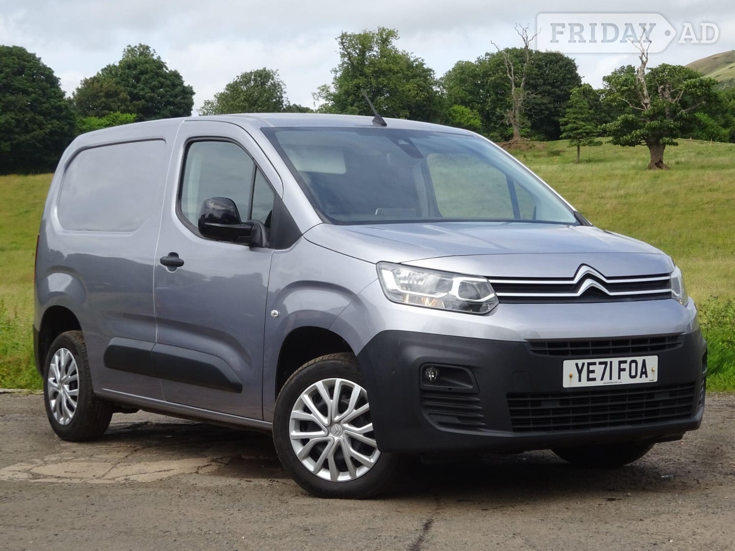 Citroen Berlingo 2021 - Vans & Commercial Vehicles