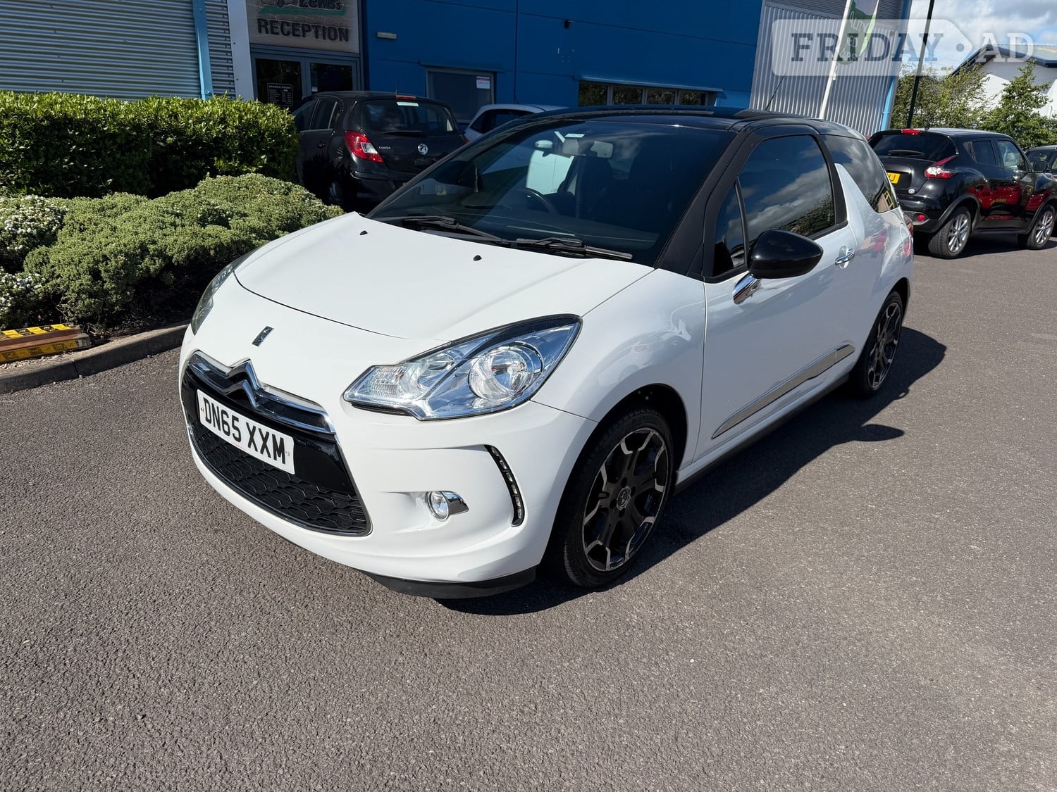 DS DS 3 2015 in Shrewsbury