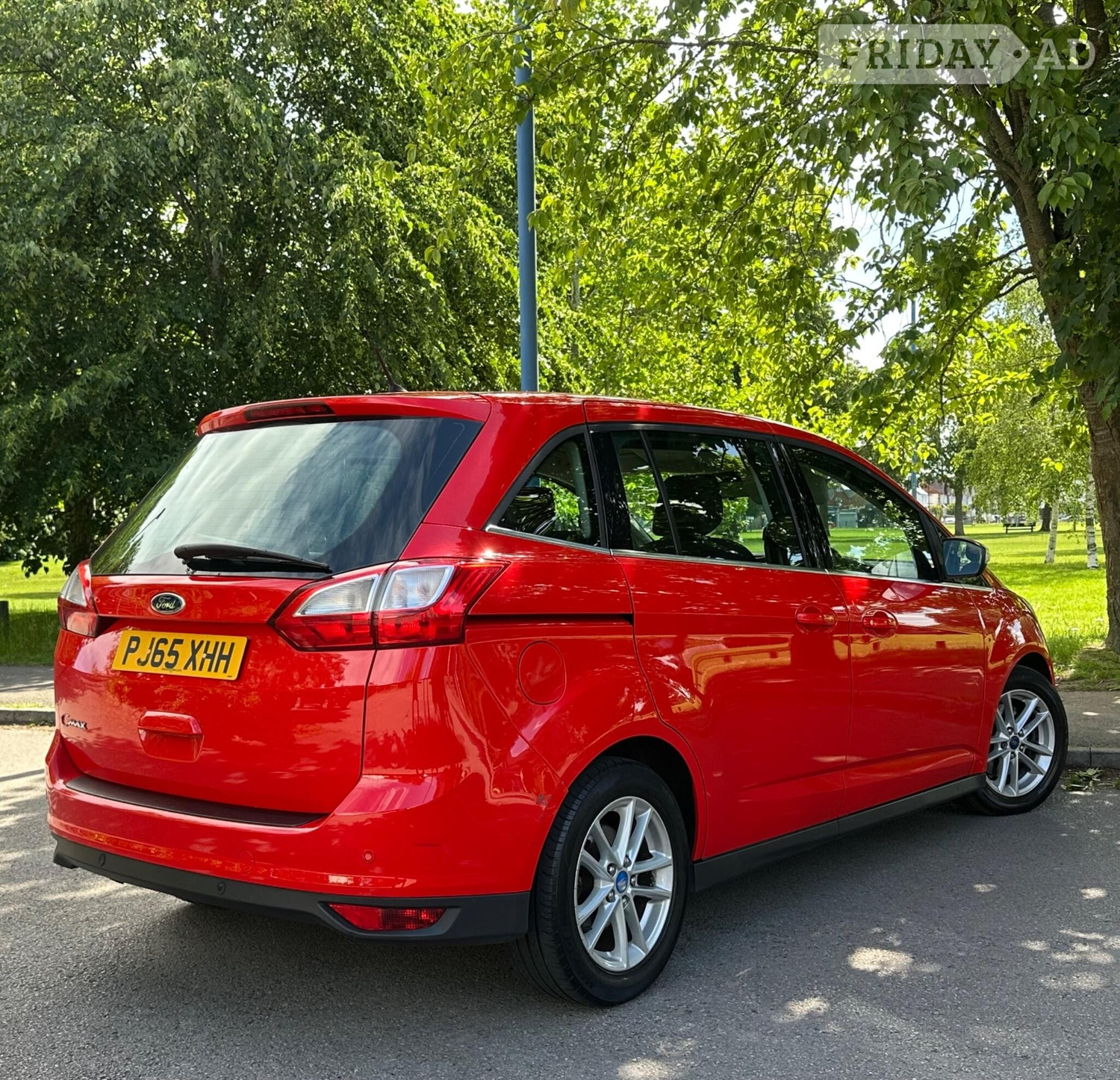 [ berth ]Ford Grand C-MAX
