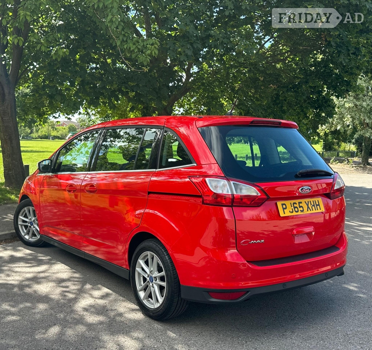 Ford Grand C-MAX 2016 - Cars