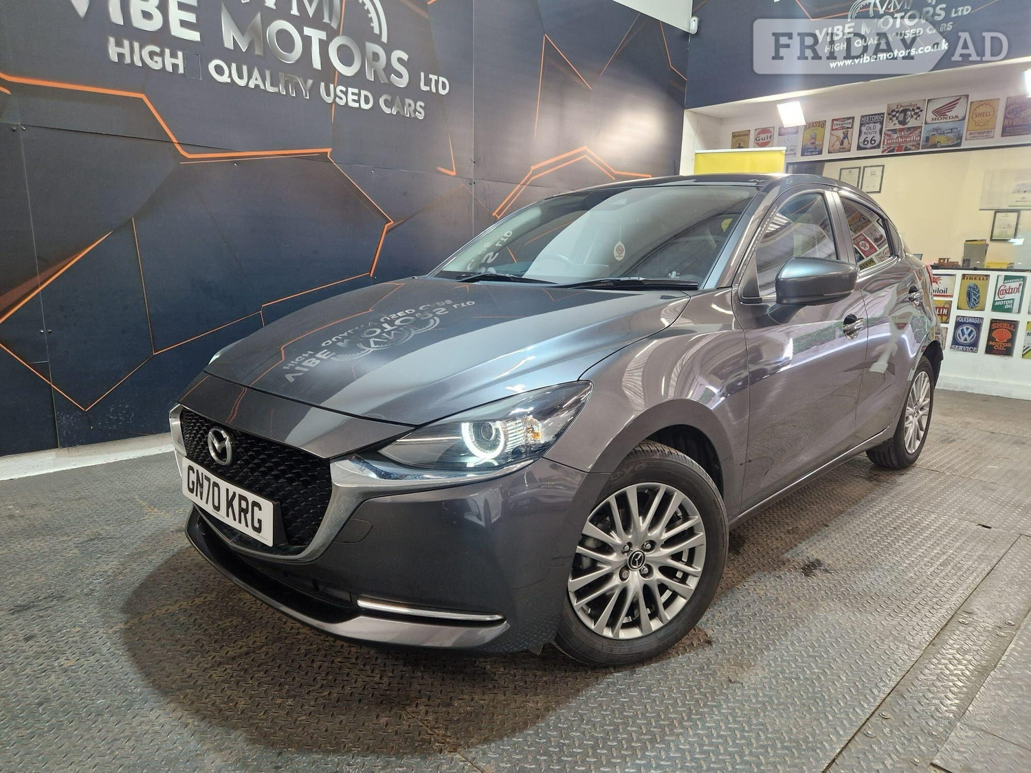 Mazda Mazda2 Harrow
