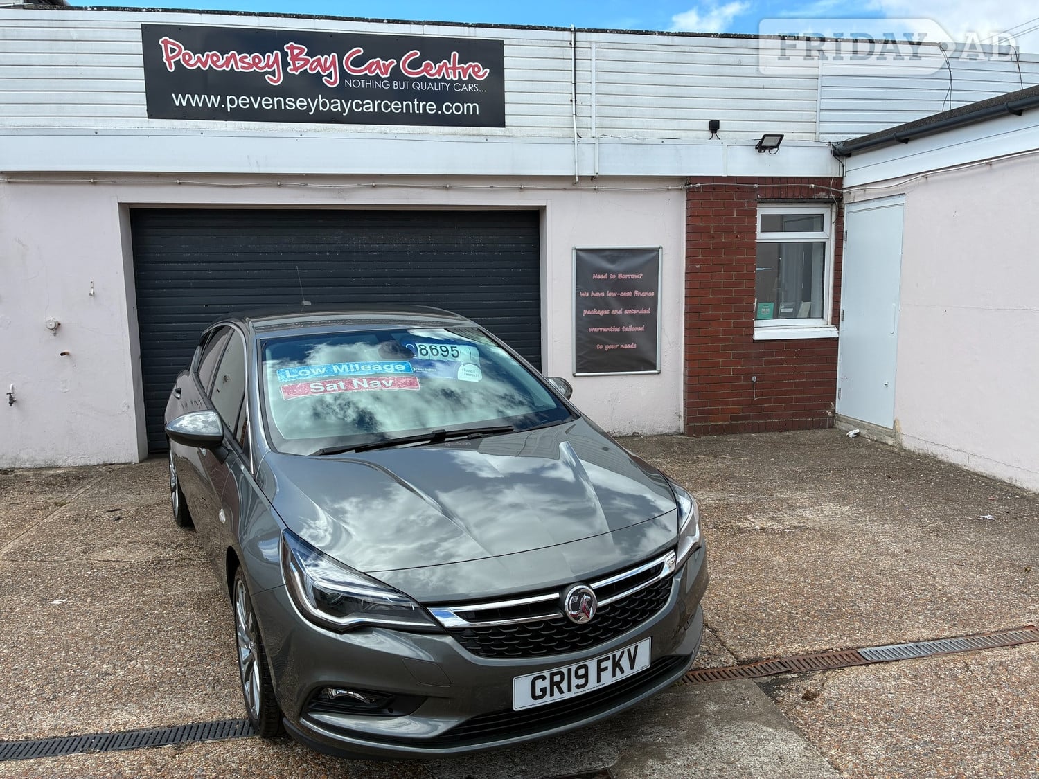 Vauxhall Astra 2019 in Pevensey