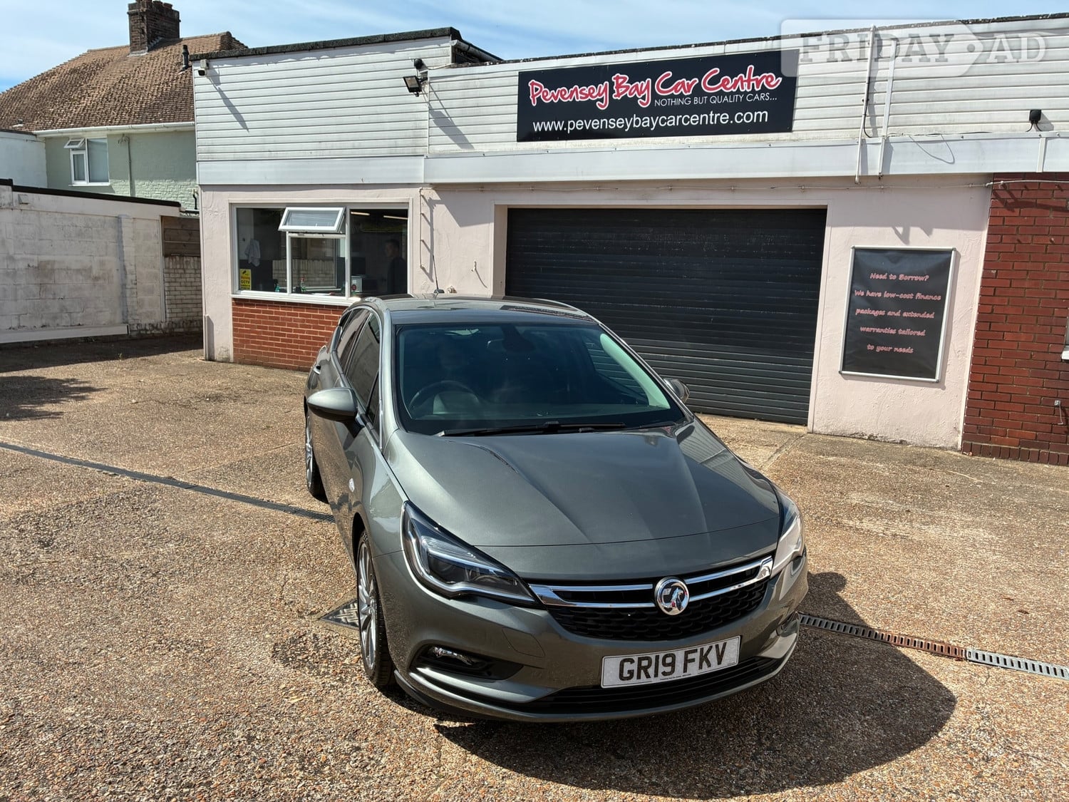 Vauxhall Astra 2019 in Pevensey
