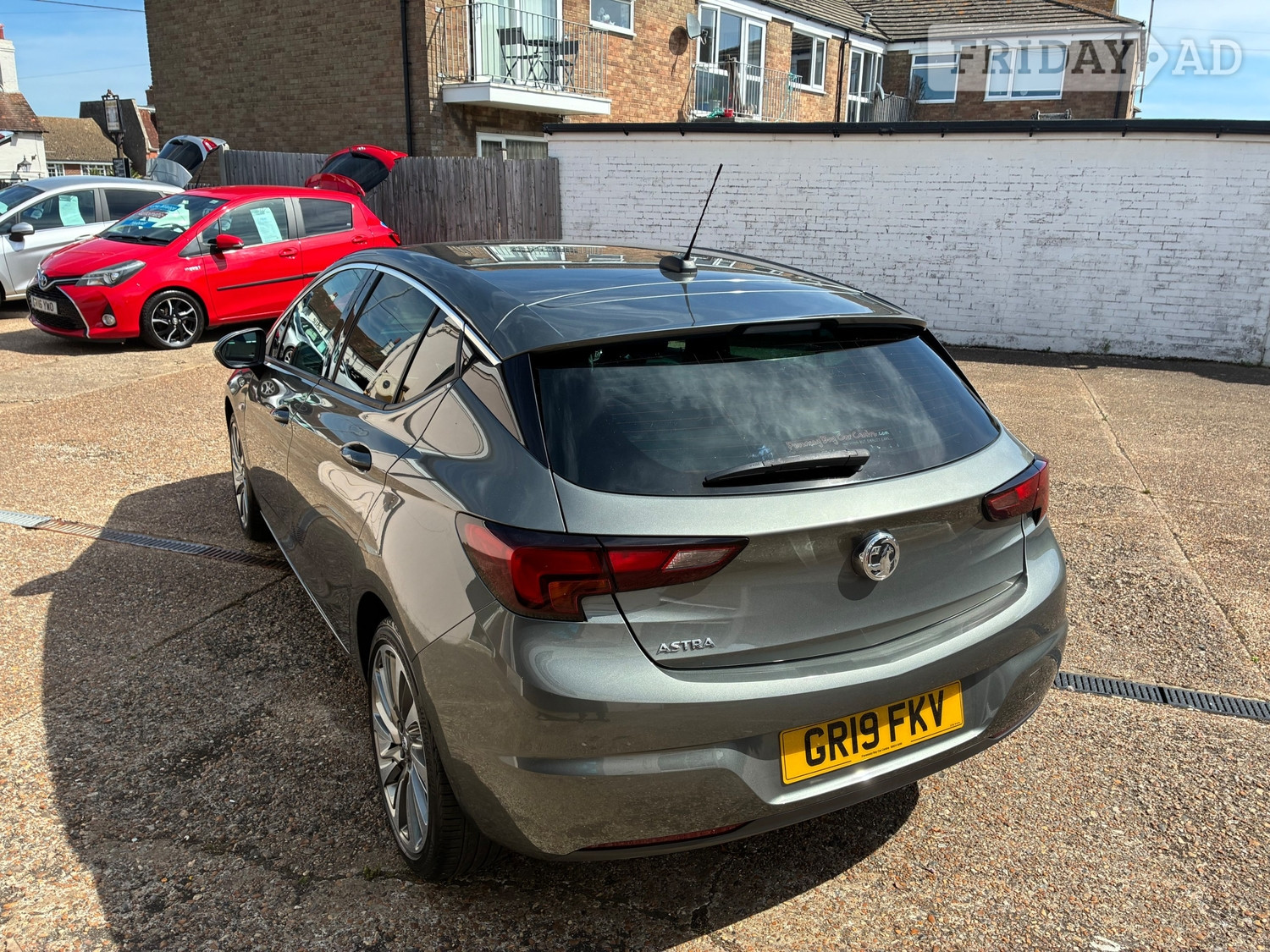 [ berth ]Vauxhall Astra