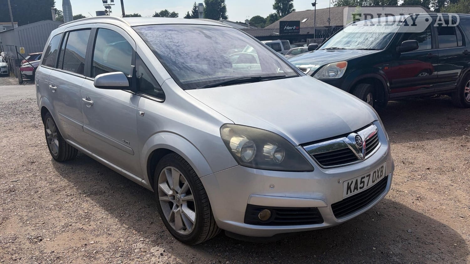 Vauxhall Zafira 2007 in St. Albans