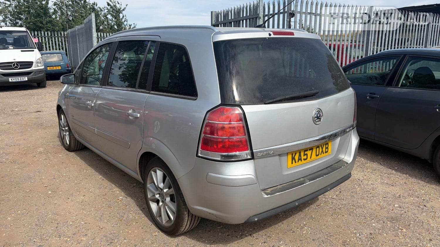 Vauxhall Zafira 2007 - Cars