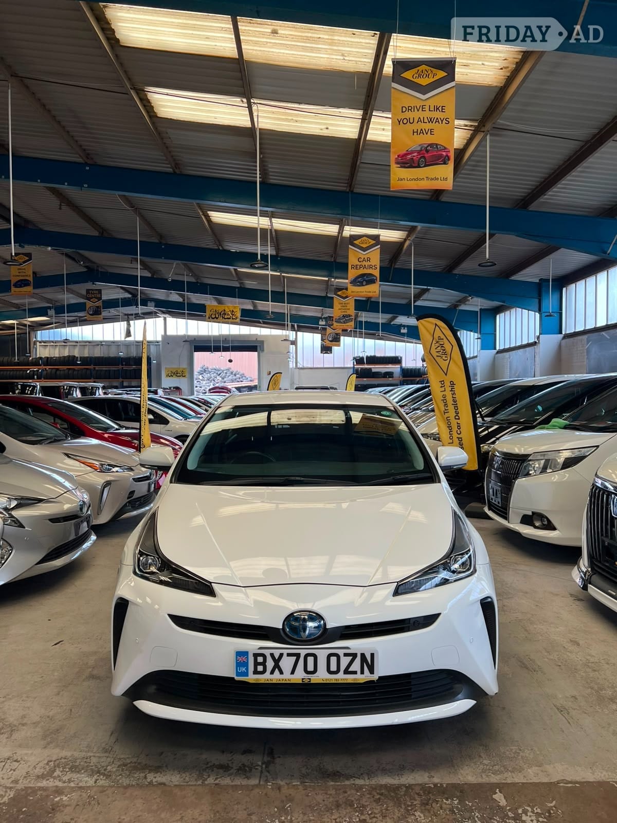 Toyota Prius 2012 in Birmingham