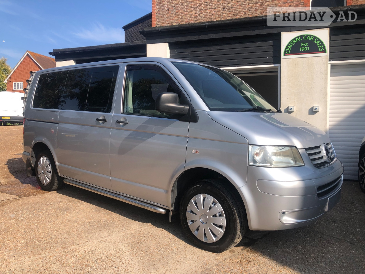 Volkswagen Transporter 2009 in Bexhill-On-Sea