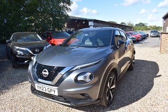Nissan Juke 2023