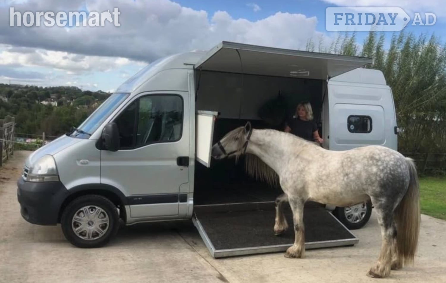 Equi-Sport  Nissan Horsebox in Huddersfield