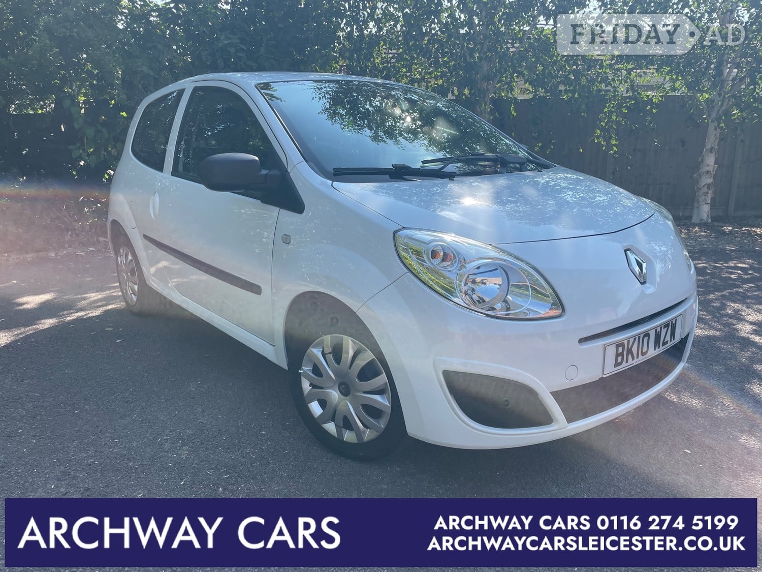 Renault Twingo 2010 in Leicester