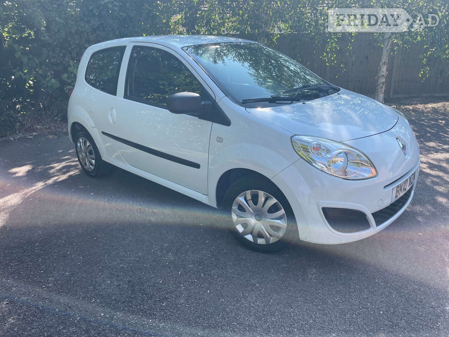 [ berth ]Renault Twingo